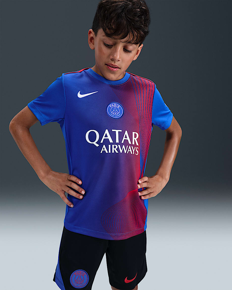 Paris Saint-Germain Academy Pro Third Older Kids' Nike Dri